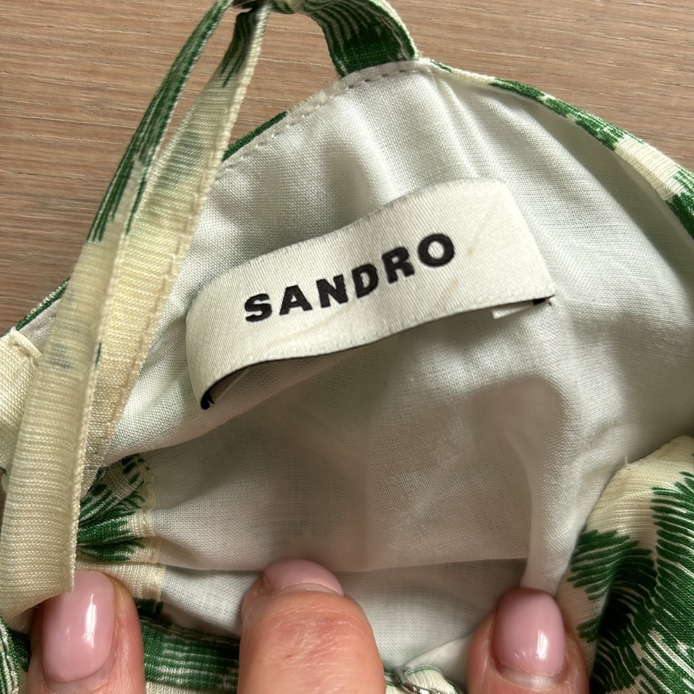 Sandro dress BNWT - Picture 3 of 10